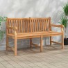Banc de jardin 150 cm bois de teck massif 568836568836