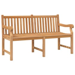 Banc de jardin 150 cm bois de teck massif 568836568836