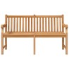 Banc de jardin 150 cm bois de teck massif 568836568836