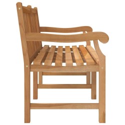Banc de jardin 150 cm bois de teck massif 568836568836