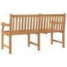 Banc de jardin 150 cm bois de teck massif 568836568836
