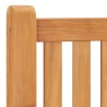 Banc de jardin 114 cm bois de teck solide 568837568837