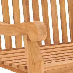 Banc de jardin 114 cm bois de teck solide 568837568837