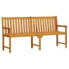 Banc de jardin 180 cm Bois solide d'acacia 568840568840