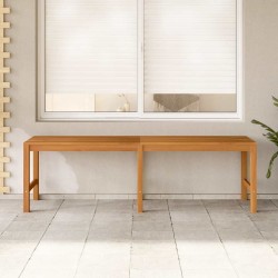Banc de jardin 150 cm bois de teck massif 568841568841