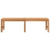 Banc de jardin 150 cm bois de teck massif 568841568841