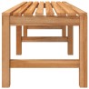 Banc de jardin 150 cm bois de teck massif 568841568841