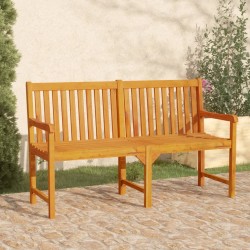 Banc de jardin 150 cm Bois solide d'acacia 568842568842