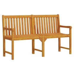Banc de jardin 150 cm Bois solide d'acacia 568842568842