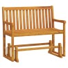 Balancelle de jardin 110 cm Bois d'acacia solide 568843568843