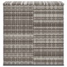 Boîte à coussins de jardin Résine tressée 100x49x103,5 cm Gris 568859568859