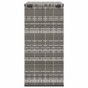 Boîte à coussins de jardin Résine tressée 100x49x103,5 cm Gris 568859568859