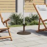 Socle de parasol Bronze 45x45x30 cm Fonte 568863568863