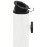 Socle de parasol Blanc 45x45x30 cm Fonte 568864568864