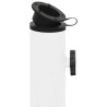 Socle de parasol Blanc 40x40x32 cm Fonte 568866568866