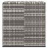Boîte à coussins de jardin Résine tressée 100x97,5x104 cm Gris 568868568868