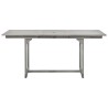 Table à dîner de jardin (120-170)x80x75 cm Bois d'acacia massif 568876568876