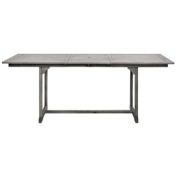 Table à dîner de jardin (150-200)x100x75cm Bois d'acacia massif 568877568877