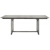 Table à dîner de jardin (150-200)x100x75cm Bois d'acacia massif 568877568877