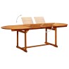 Table à dîner de jardin (160-240)x100x75cm Bois d'acacia massif 568880568880