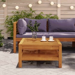 Table basse 65x65x35 cm Bois d'acacia solide 568885568885