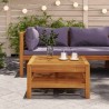 Table basse 65x65x35 cm Bois d'acacia solide 568885568885