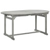 Table à dîner de jardin (160-240)x100x75cm Bois d'acacia massif 568888568888