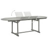 Table à dîner de jardin (160-240)x100x75cm Bois d'acacia massif 568888568888