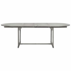 Table à dîner de jardin (160-240)x100x75cm Bois d'acacia massif 568888568888
