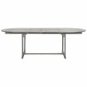 Table à dîner de jardin (160-240)x100x75cm Bois d'acacia massif 568888568888