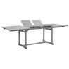 Table à dîner de jardin (160-240)x100x75cm Bois d'acacia massif 568889568889