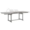 Table à dîner de jardin (160-240)x100x75cm Bois d'acacia massif 568889568889