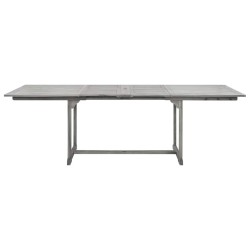 Table à dîner de jardin (160-240)x100x75cm Bois d'acacia massif 568889568889