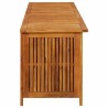 Boîte de rangement de jardin 200x50x58 cm Bois d'acacia solide 568897568897