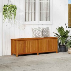 Boîte de rangement de jardin 175x50x58 cm Bois d'acacia solide 568898568898