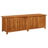 Boîte de rangement de jardin 175x50x58 cm Bois d'acacia solide 568898568898