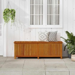 Boîte de rangement de jardin 175x50x58 cm Bois d'acacia solide 568898568898