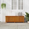 Boîte de rangement de jardin 175x50x58 cm Bois d'acacia solide 568898568898
