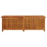 Boîte de rangement de jardin 175x50x58 cm Bois d'acacia solide 568898568898