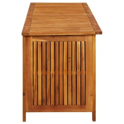 Boîte de rangement de jardin 175x50x58 cm Bois d'acacia solide 568898568898