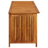 Boîte de rangement de jardin 175x50x58 cm Bois d'acacia solide 568898568898