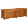 Boîte de rangement de jardin 175x50x58 cm Bois d'acacia solide 568898568898