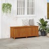 Boîte de rangement de jardin 150x50x58 cm Bois d'acacia solide 568900568900