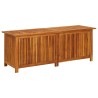 Boîte de rangement de jardin 150x50x58 cm Bois d'acacia solide 568900568900