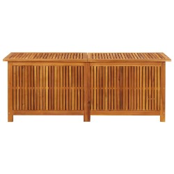 Boîte de rangement de jardin 150x50x58 cm Bois d'acacia solide 568900568900