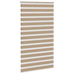 Store zèbre marron sable largeur du tissu 130,9 cm polyester 568909568909