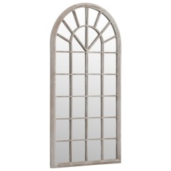 Miroir de jardin Sable 90x45 cm Fer pour utilisation extérieure 568910568910