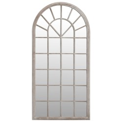 Miroir de jardin Sable 90x45 cm Fer pour utilisation extérieure 568910568910