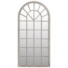 Miroir de jardin Sable 90x45 cm Fer pour utilisation extérieure 568910568910