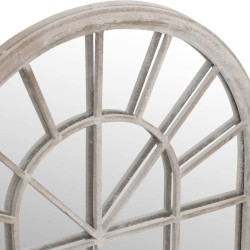 Miroir de jardin Sable 90x45 cm Fer pour utilisation extérieure 568910568910